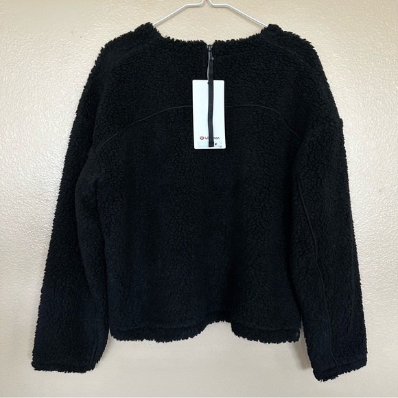 Authentic Lululemon Wool Whenever Crew Sweater - Picture 3 of 10